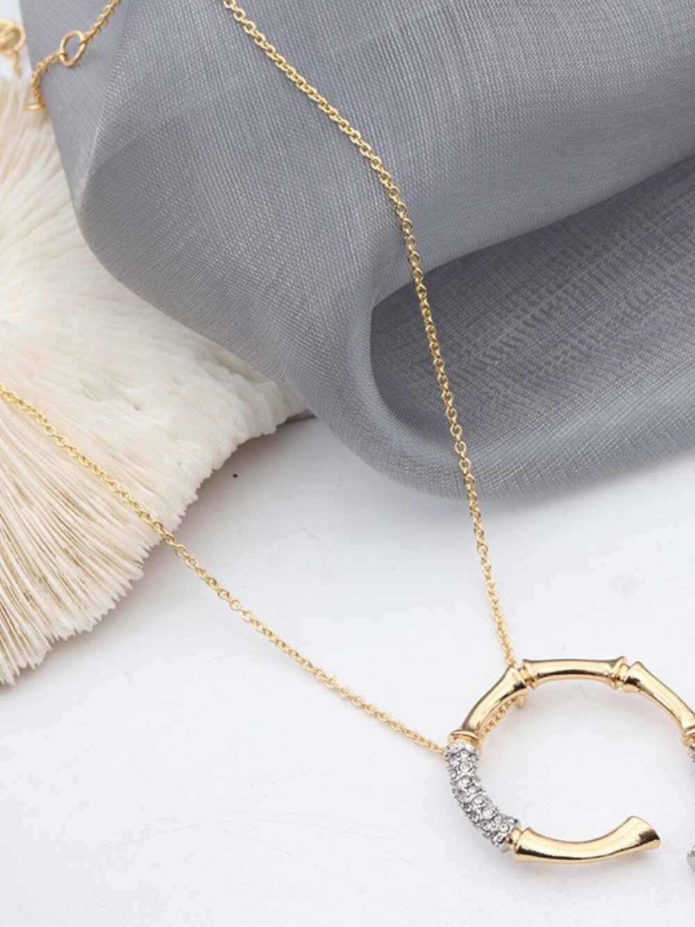 Alexis Bittar Bamboo Necklace